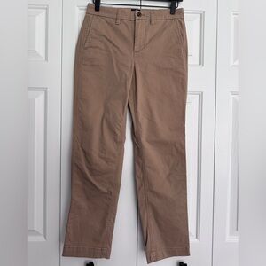 J. Crew Factory High Rise Girlfriend Chinos